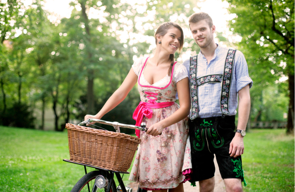 Dirndl auf Rechnung